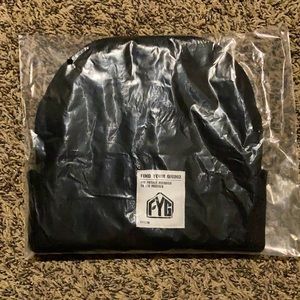 Brand new black beanie